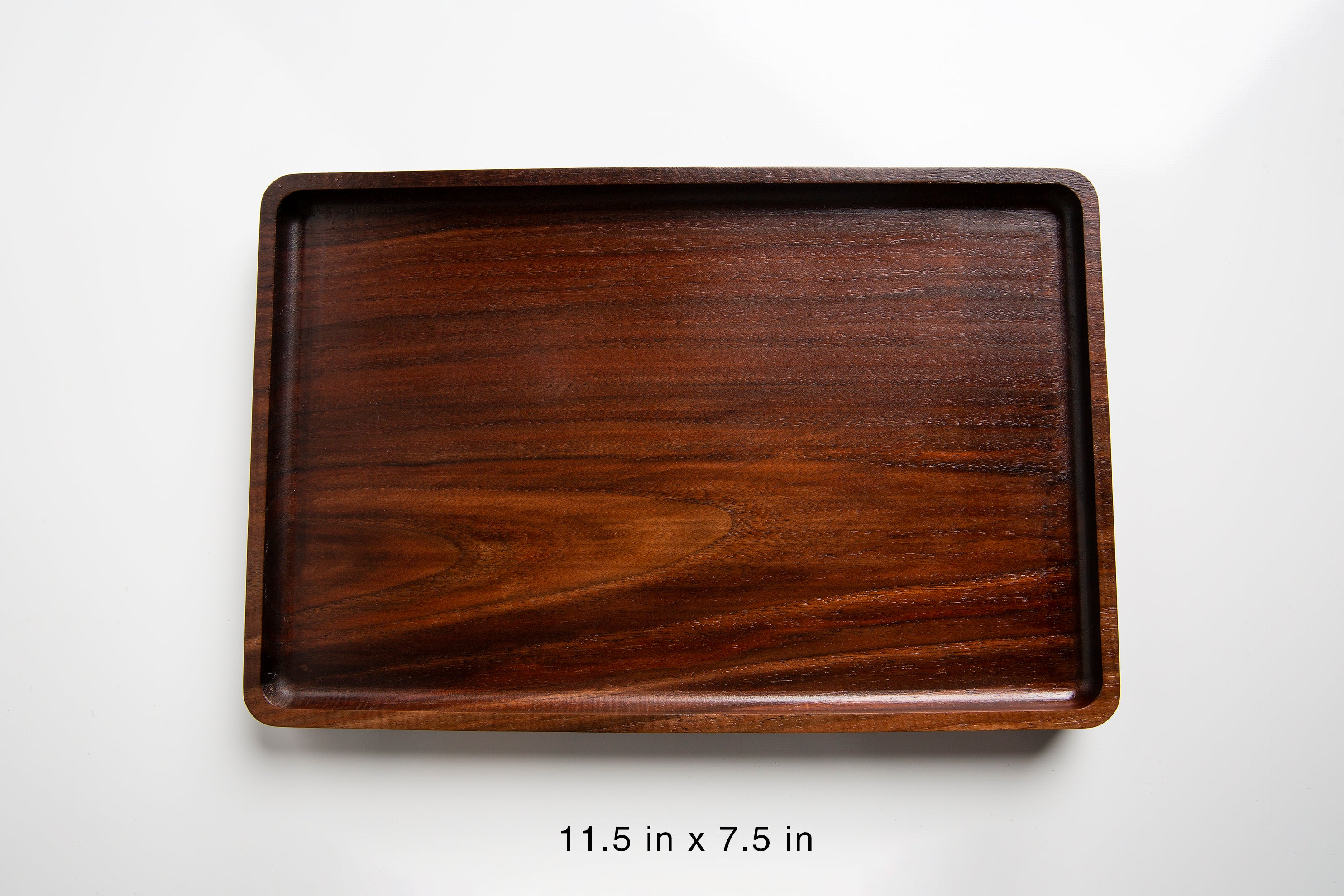 Walnut Modular Wood Trays