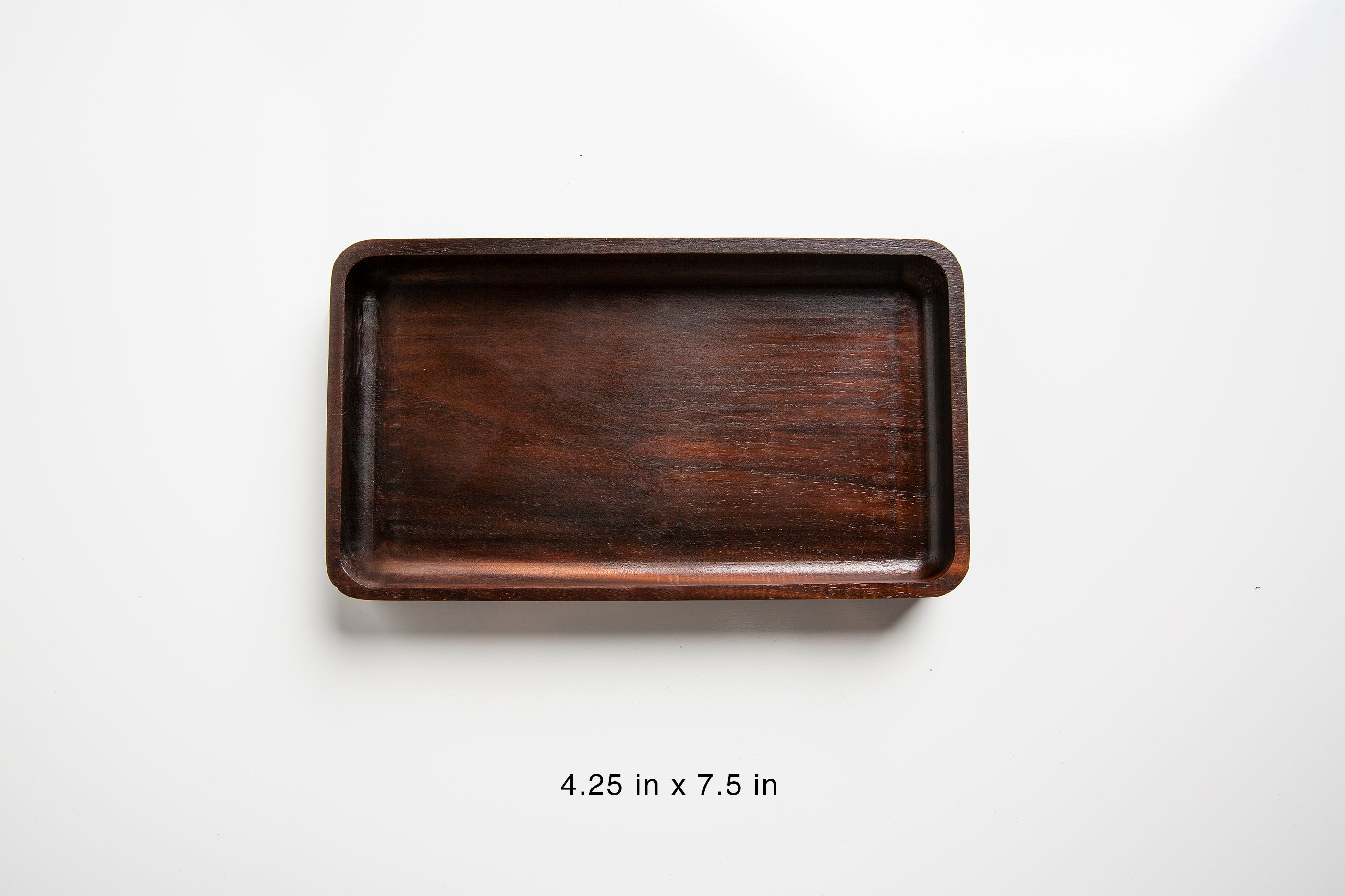 Walnut Modular Wood Trays