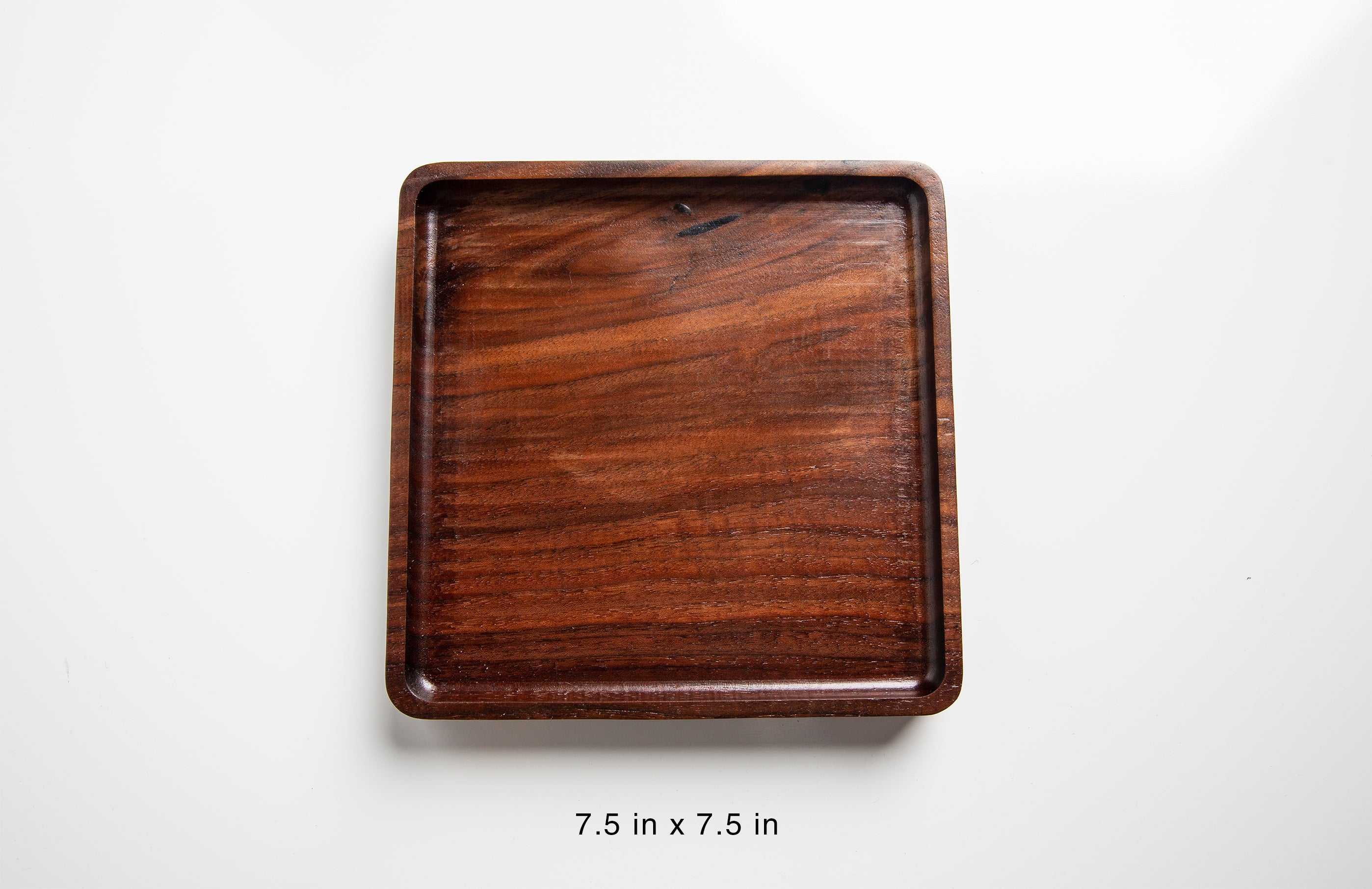 Walnut Modular Wood Trays