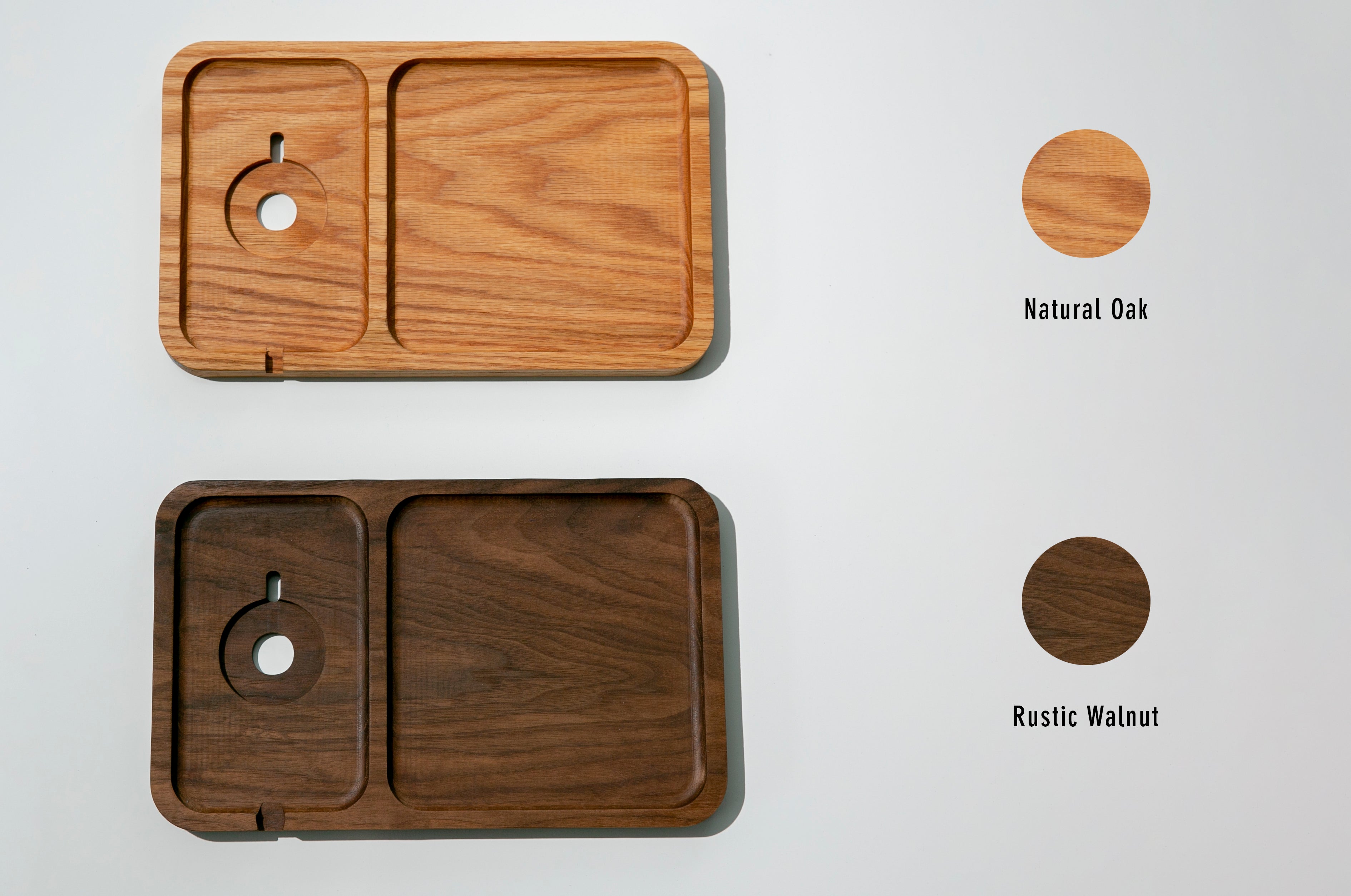 MagSafe Wooden Charger Tray