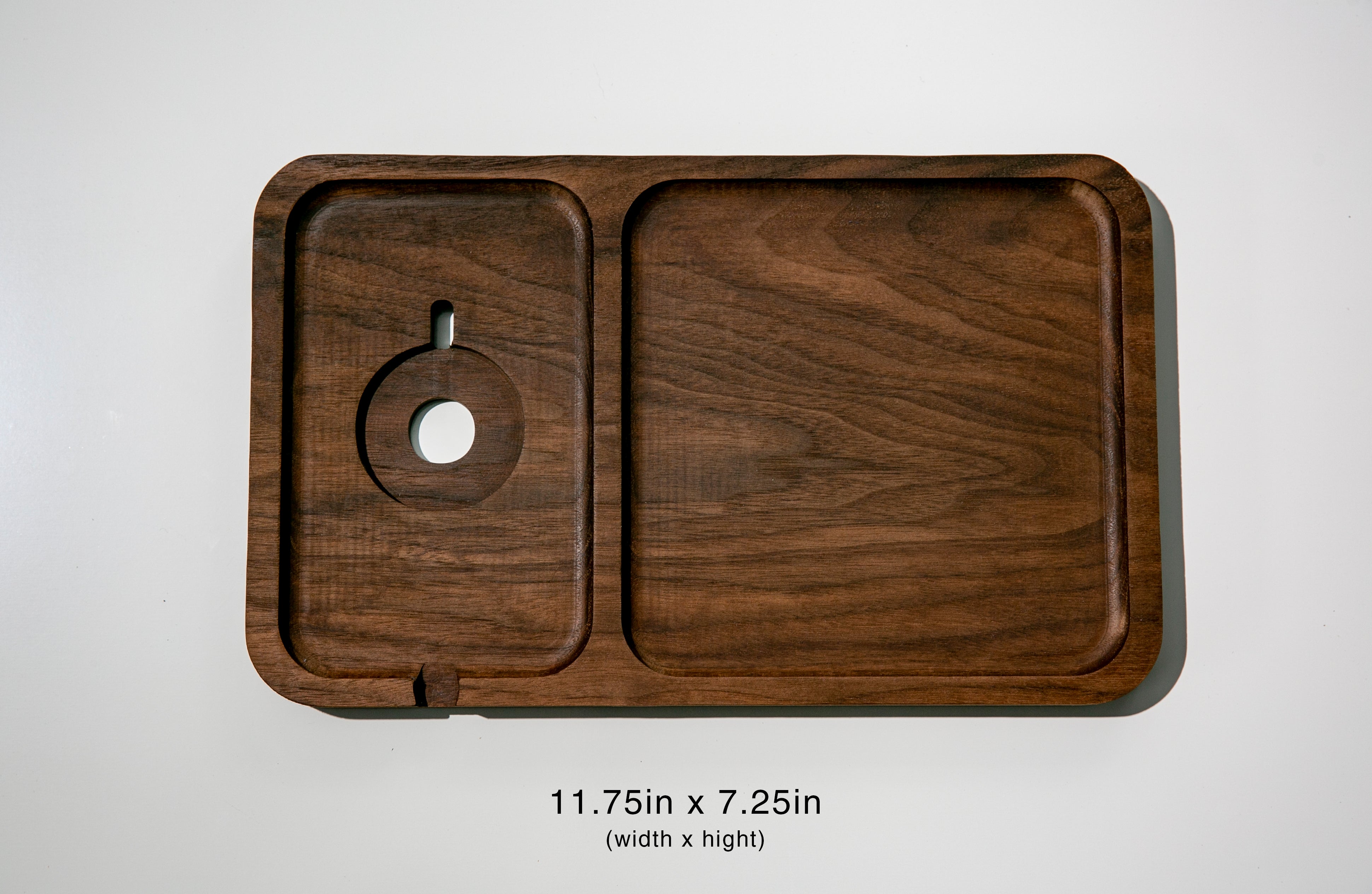 MagSafe Wooden Charger Tray