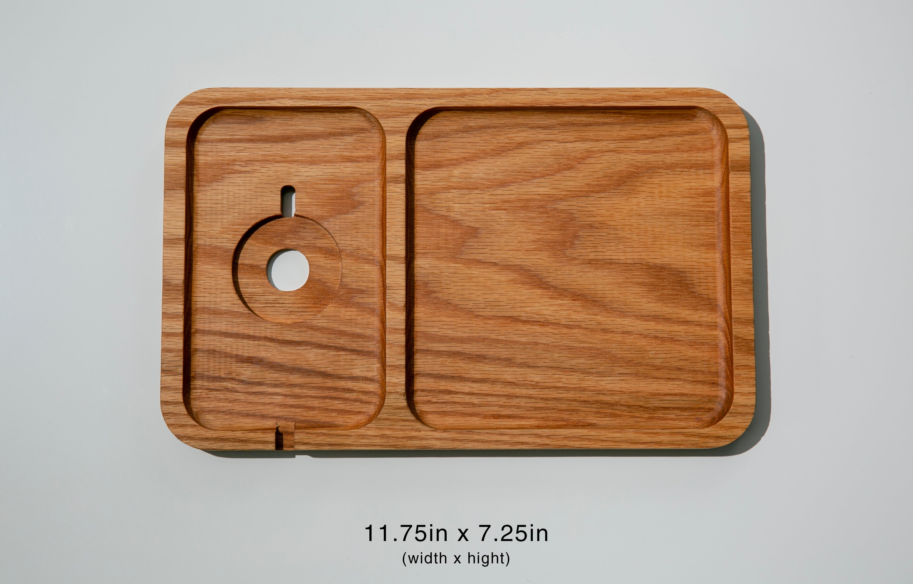 MagSafe Wooden Charger Tray