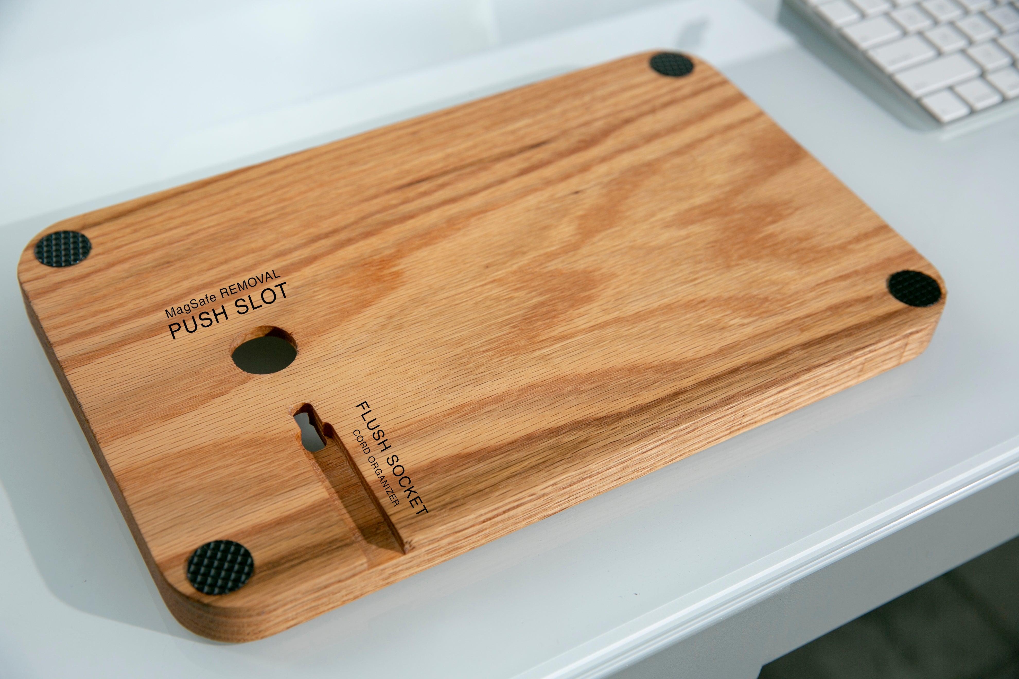 MagSafe Wooden Charger Tray