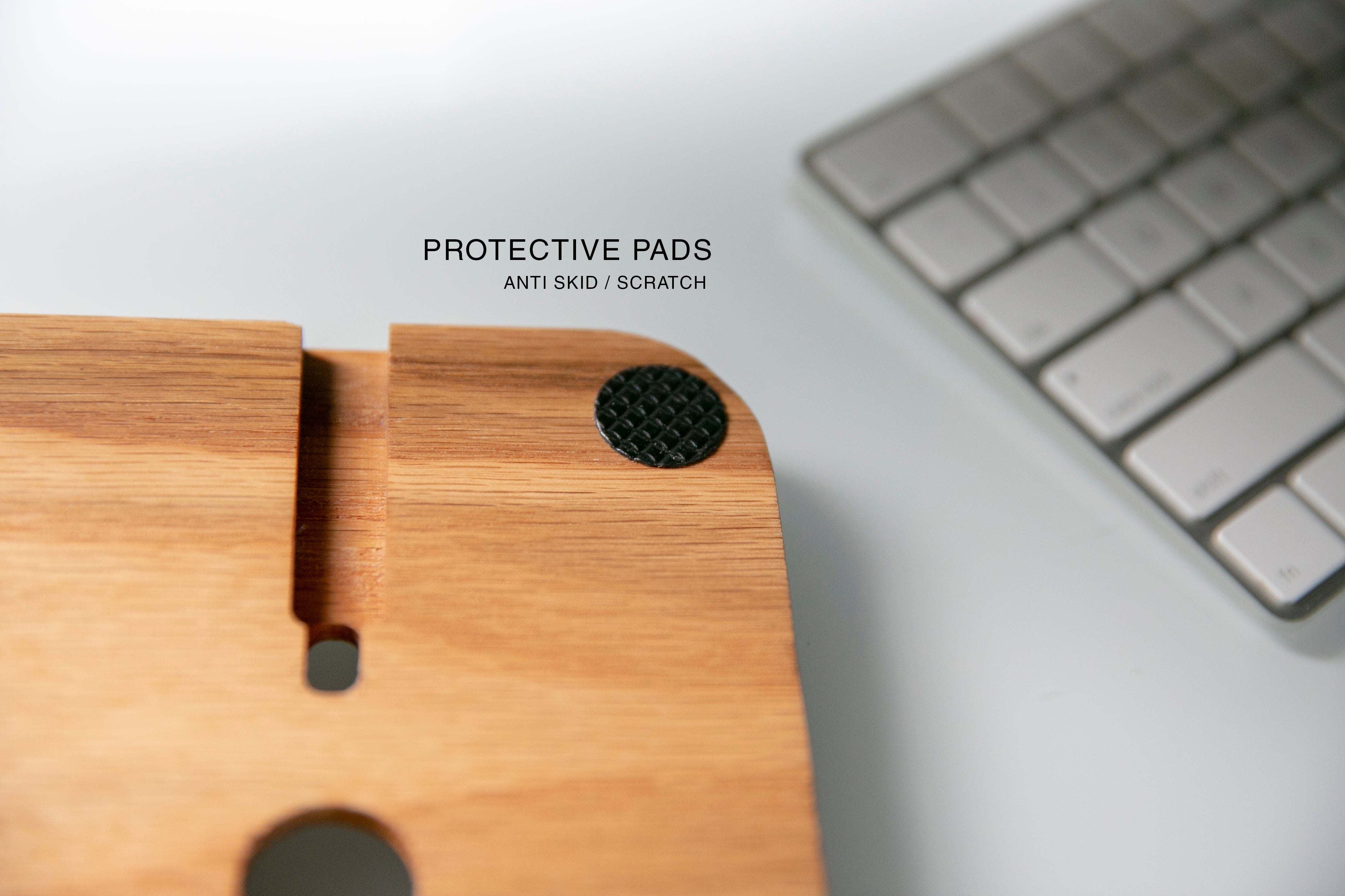 MagSafe Wooden Charger Tray