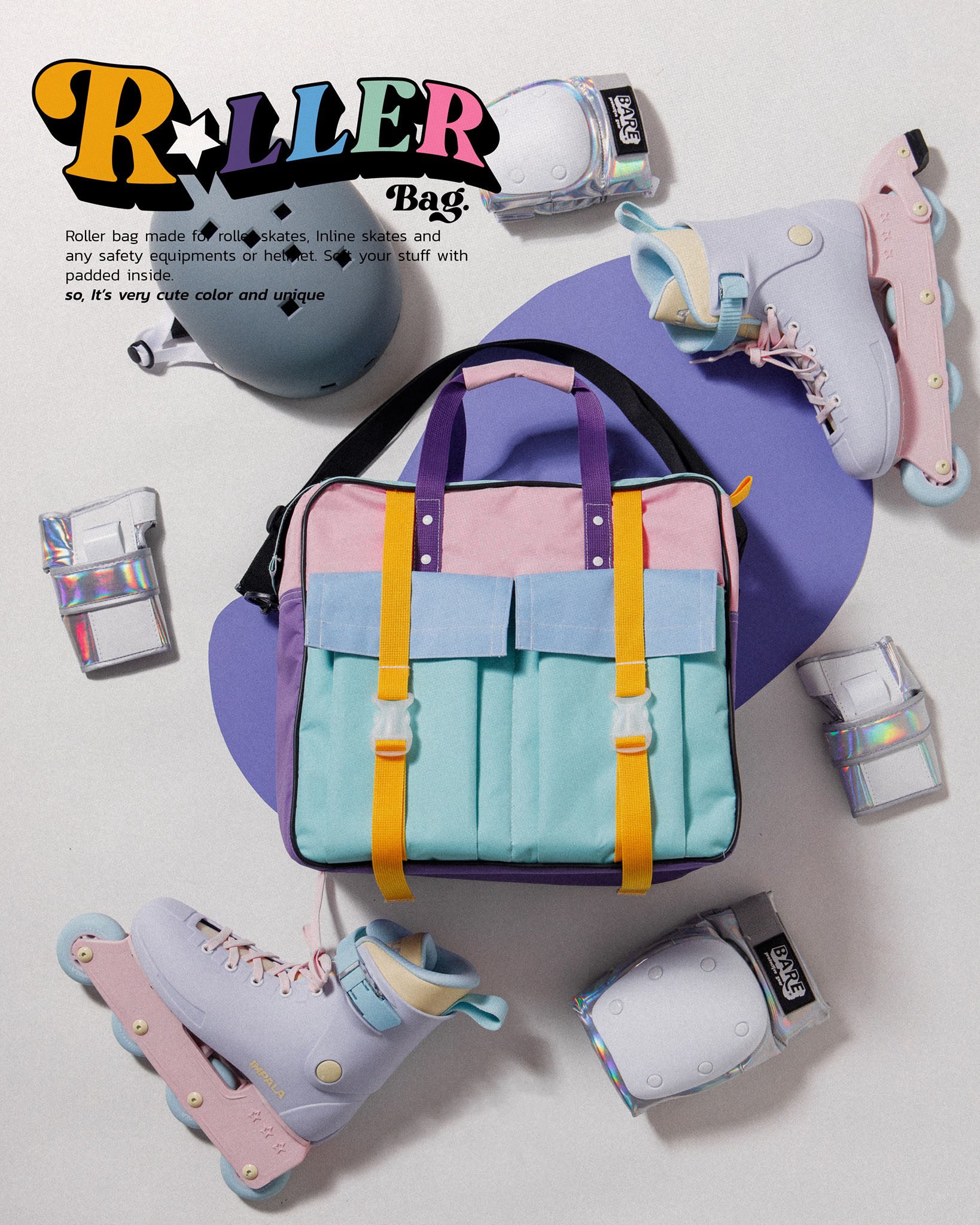 Roller Skate Bag – Burrow Leather Goods