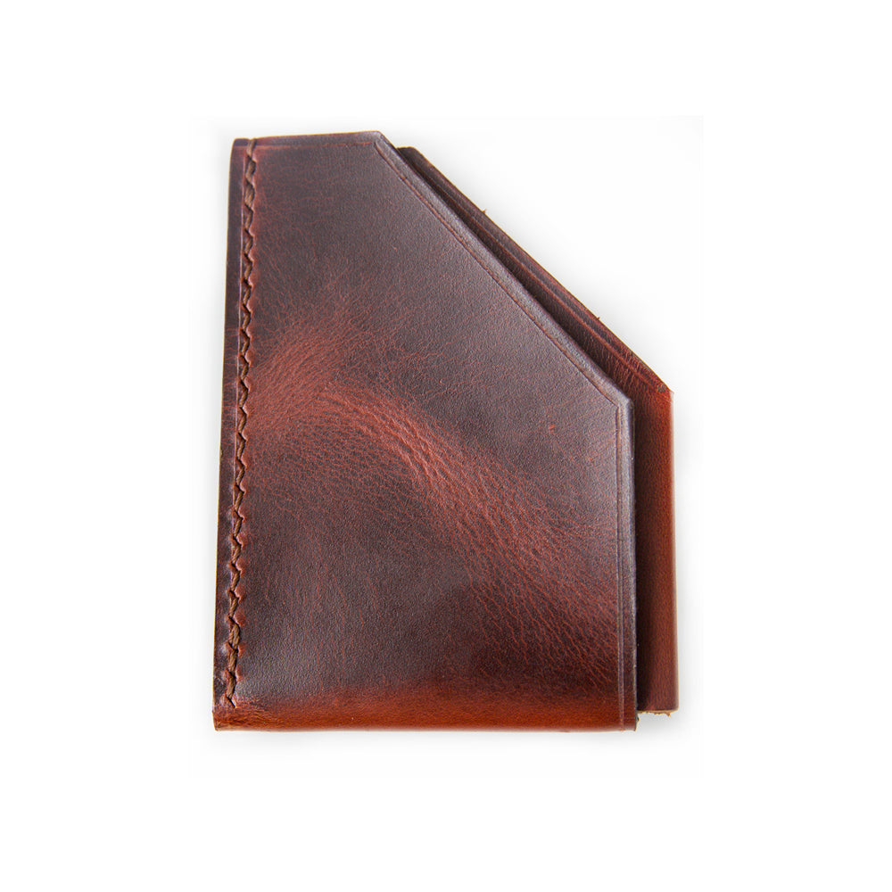 No. 400 Minimalist Folded Leather Cardholder.