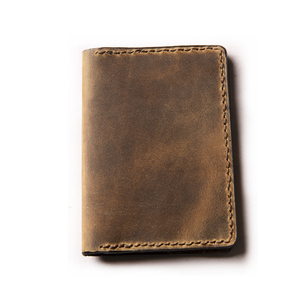 No. 500 Handcrafted Rugged Bi-Fold Wallet