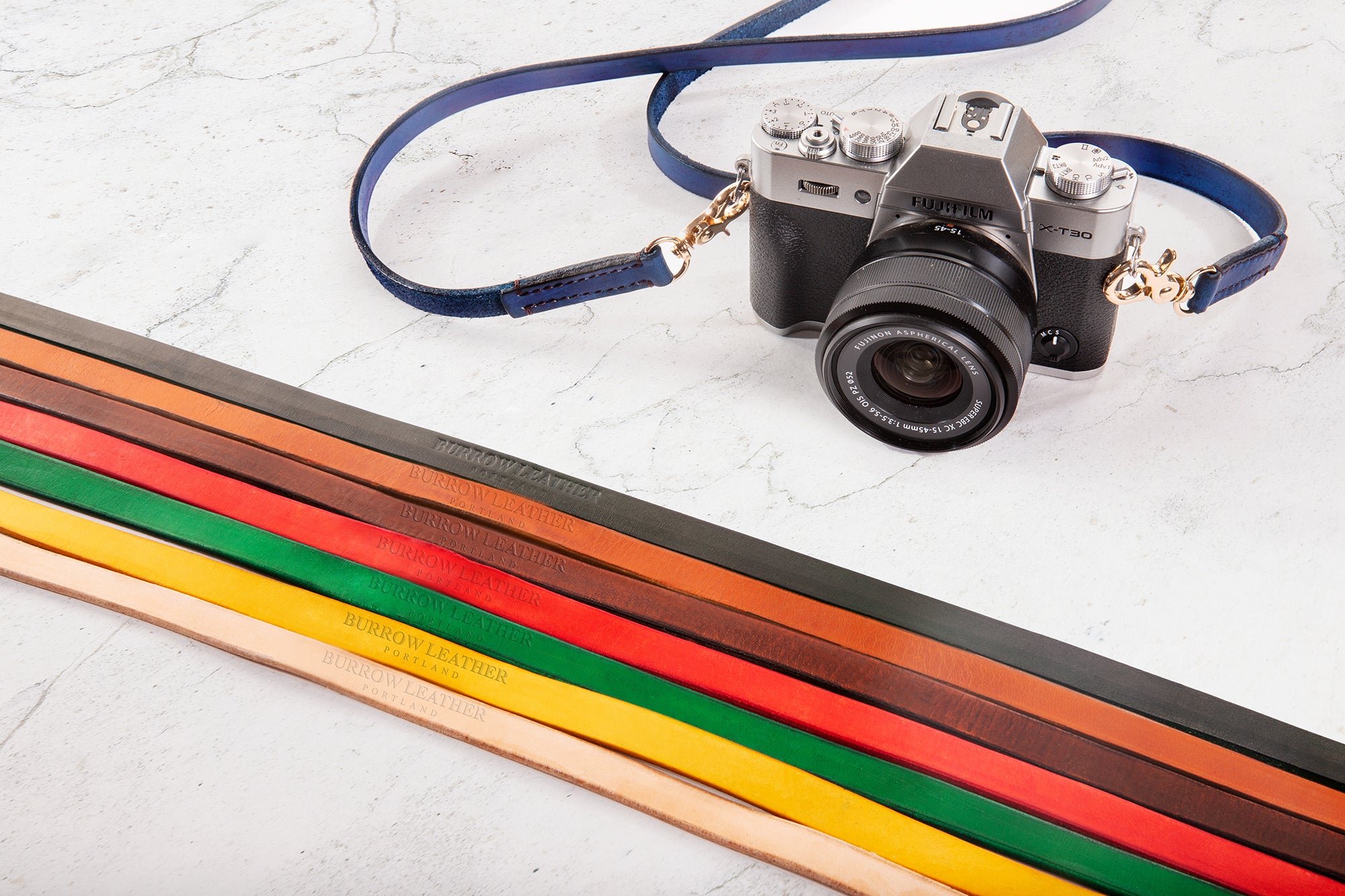No.1007 Minimalist Leather Camera Strap