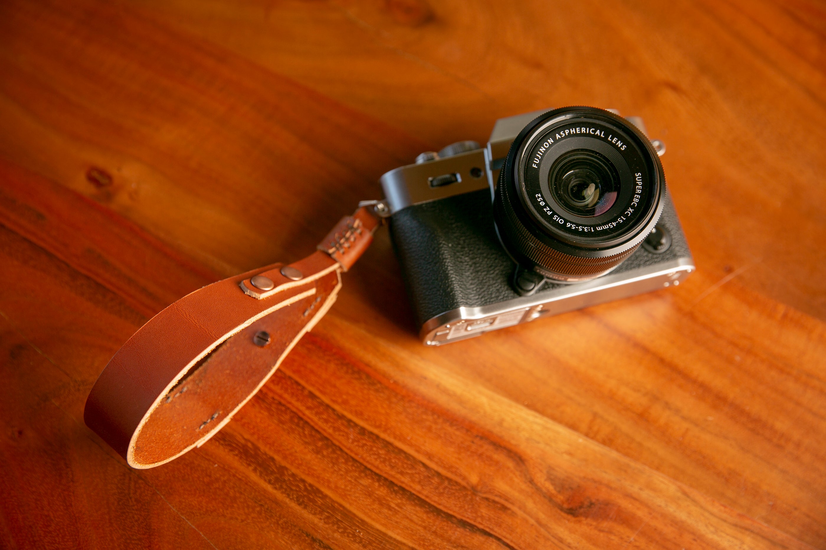 Leather Camera Handle Strap