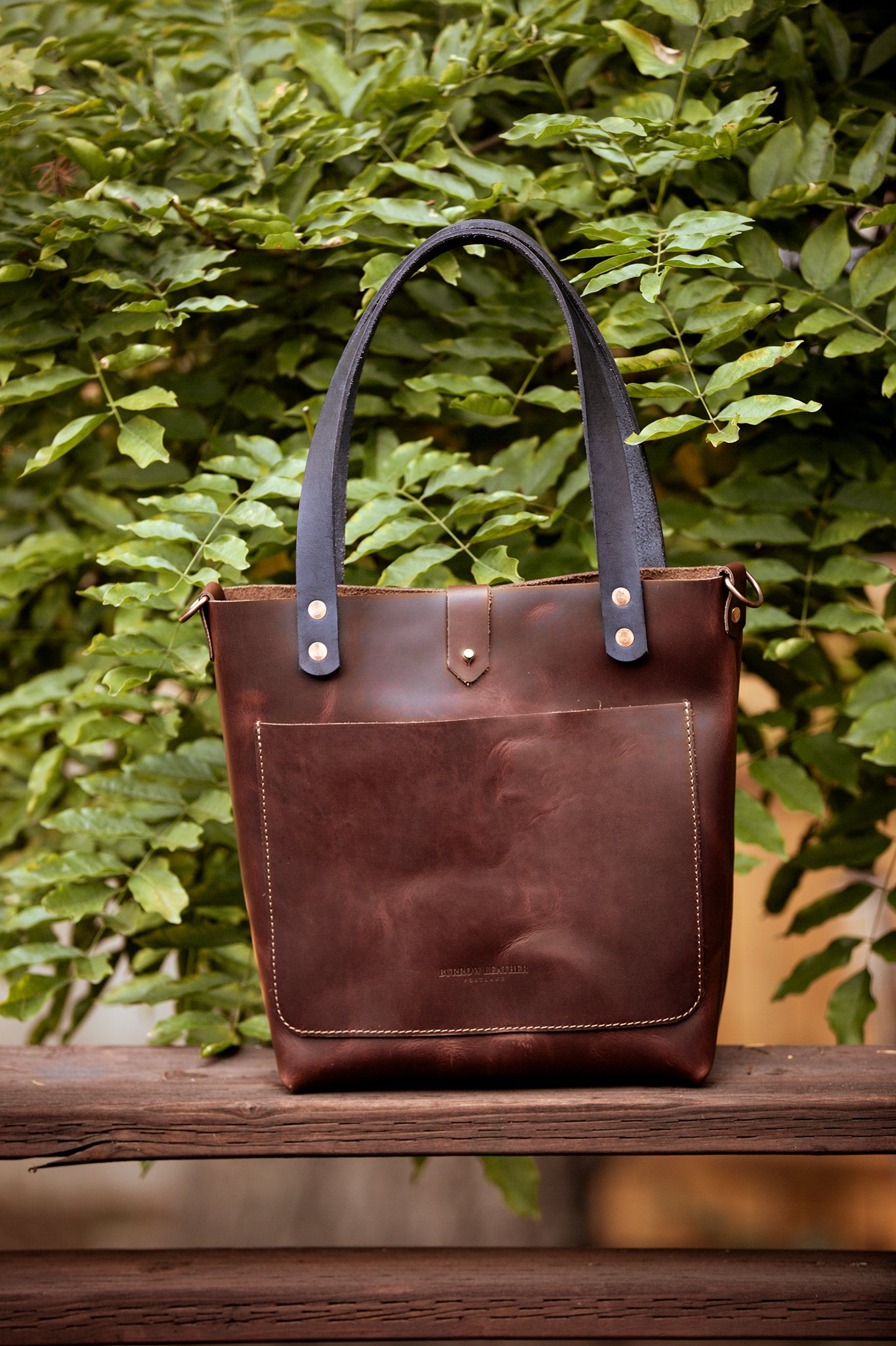 York Tote Bag, Handcrafted