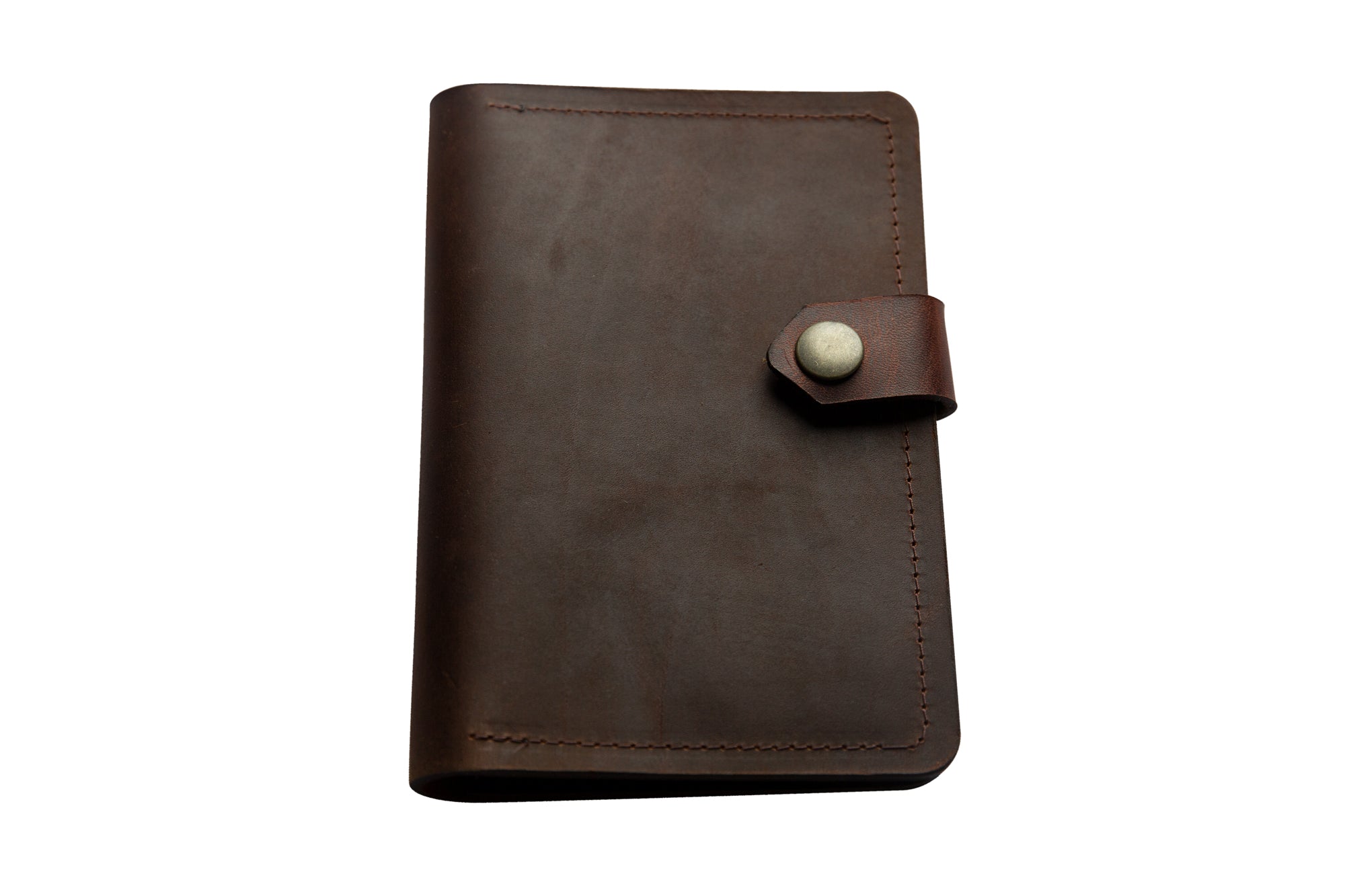 The Ranger's Journal. Handcrafted Leather Small Field Notes Cover.