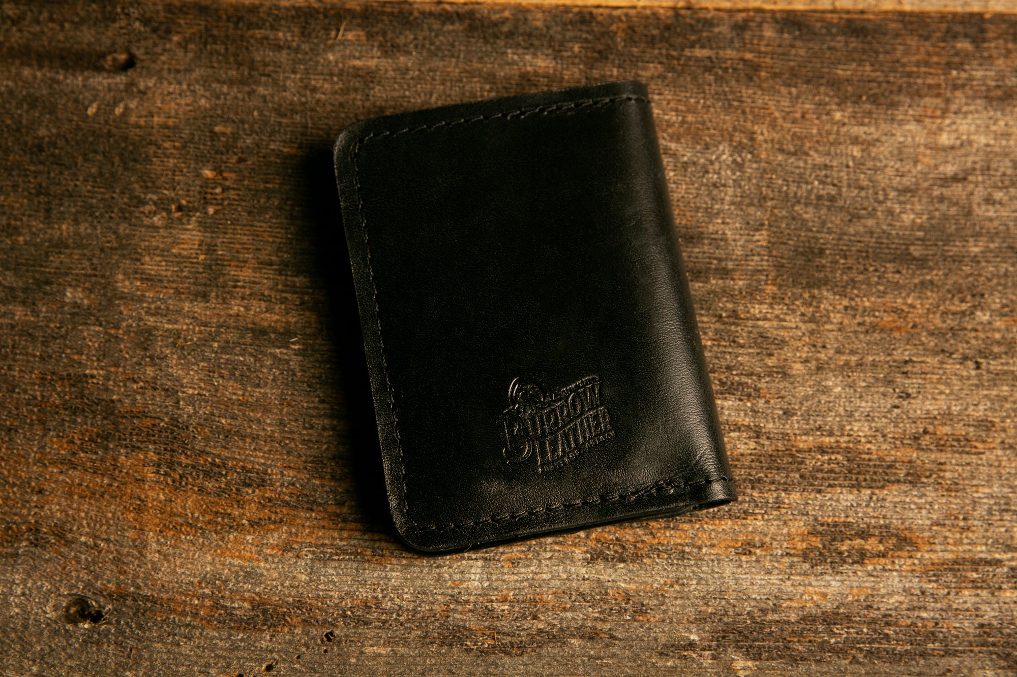 No. 902 Bi-Fold Leather Wallet