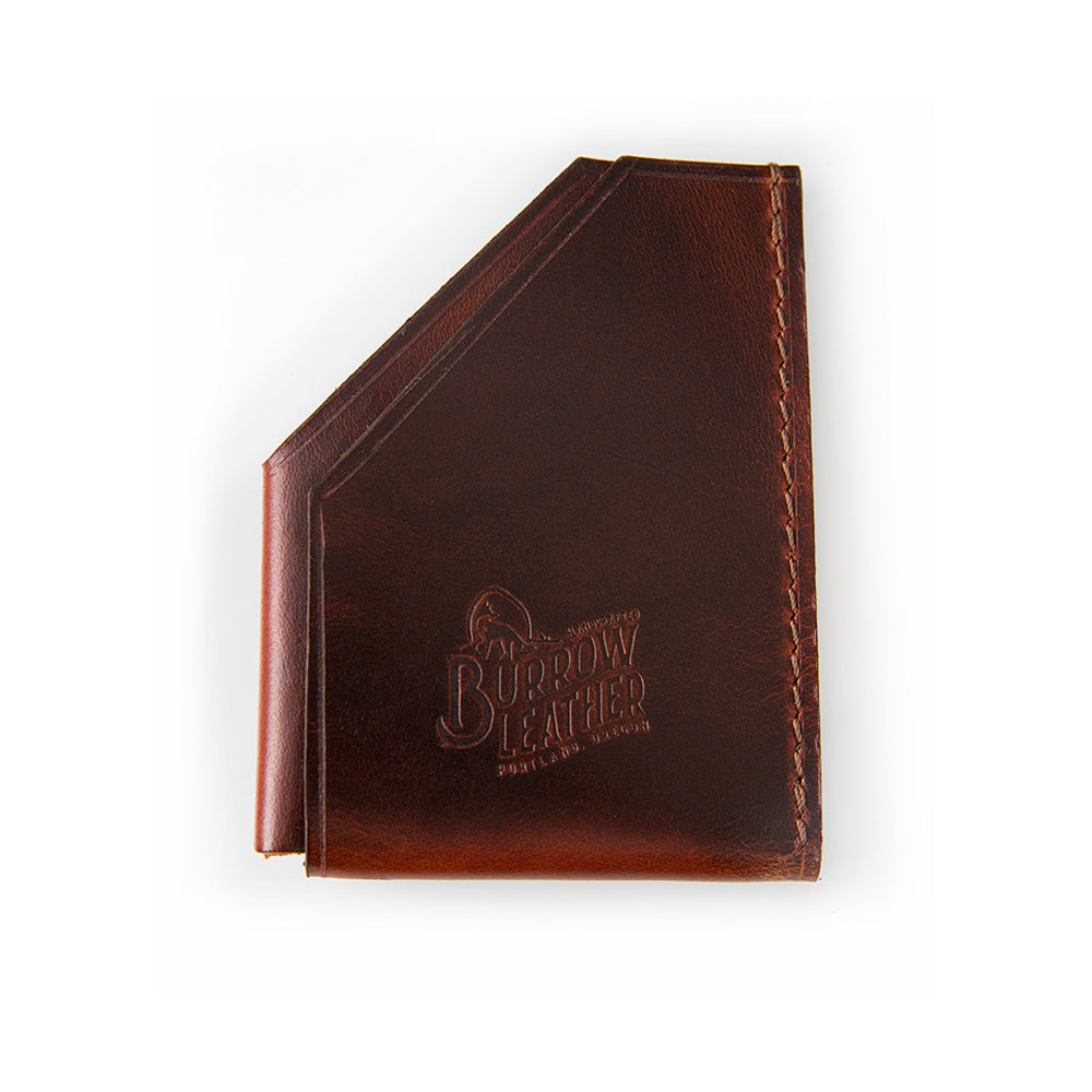No. 400 Minimalist Folded Leather Cardholder.